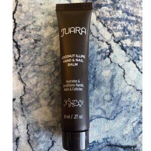Juara Coconut Illipe Hand & Nail Balm Travel Mini Size 8 ml .27 oz Moisturizer